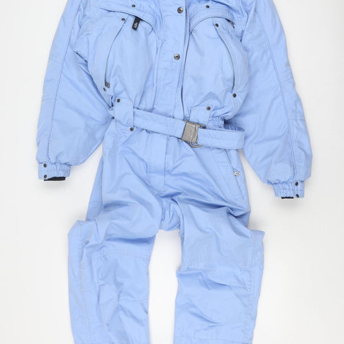 Women's Blue Ski Jacket Size 12