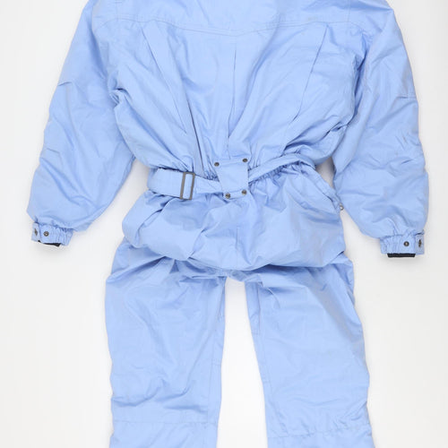 Women's Blue Ski Jacket Size 12