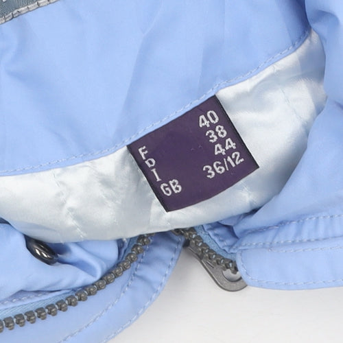 Women's Blue Ski Jacket Size 12