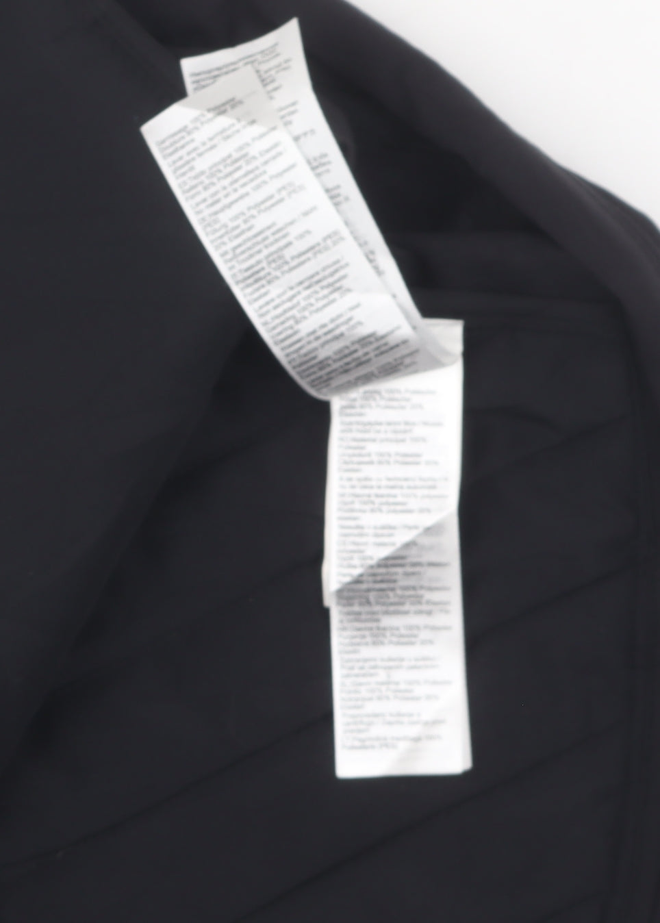 Decathlon Women's XL Black Quilted Sports Waistcoat