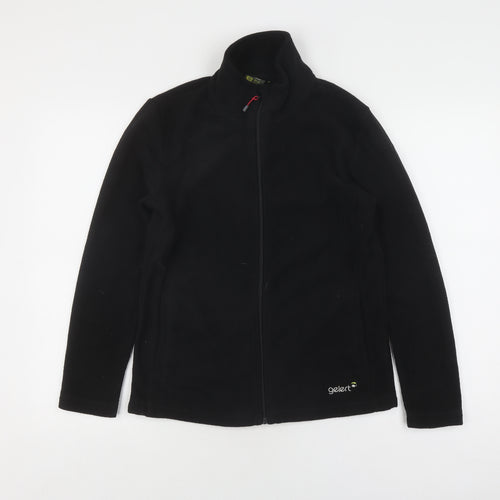 Gelert Women's Black Fleece Jacket Size 10