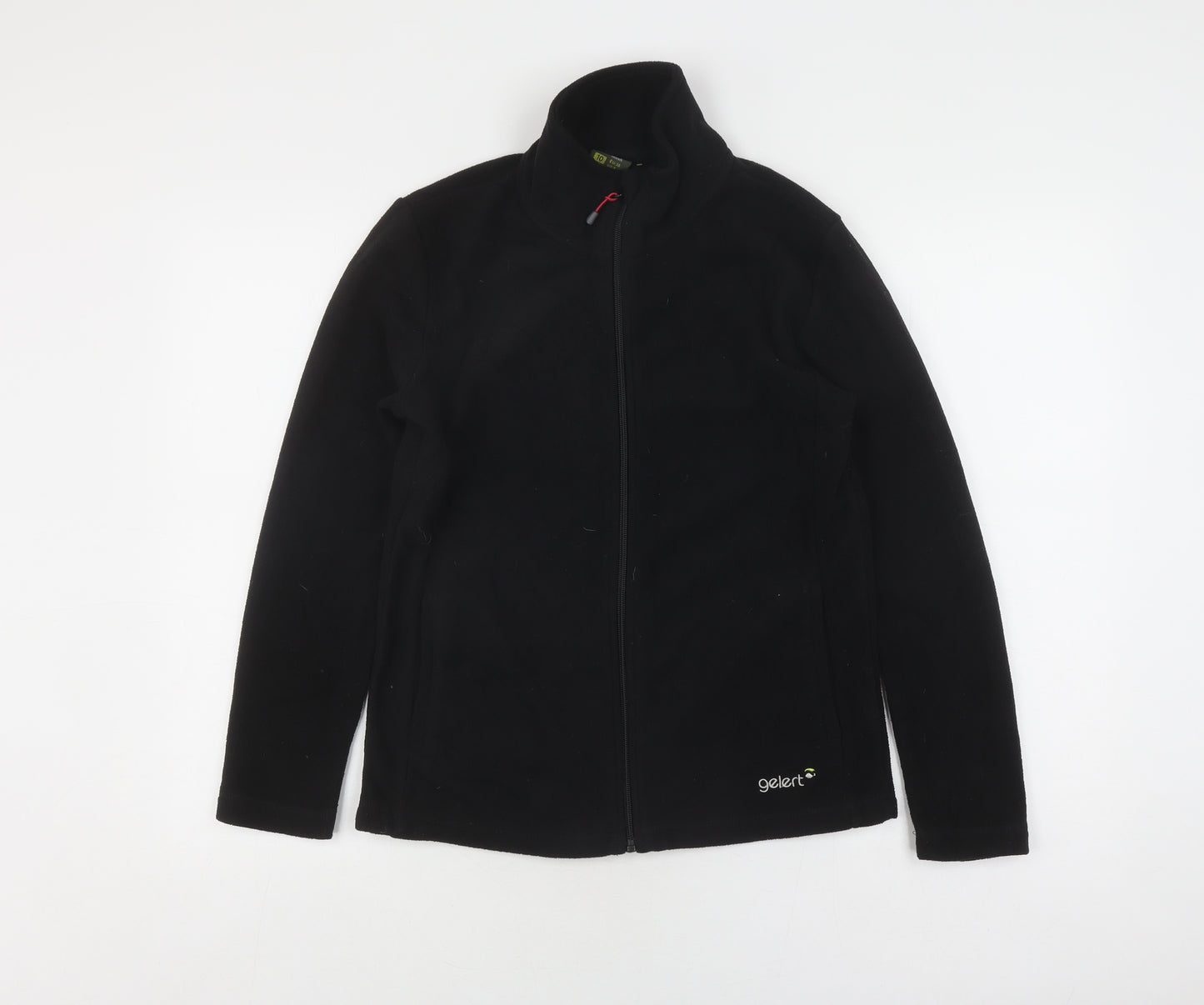 Gelert Women's Black Fleece Jacket Size 10