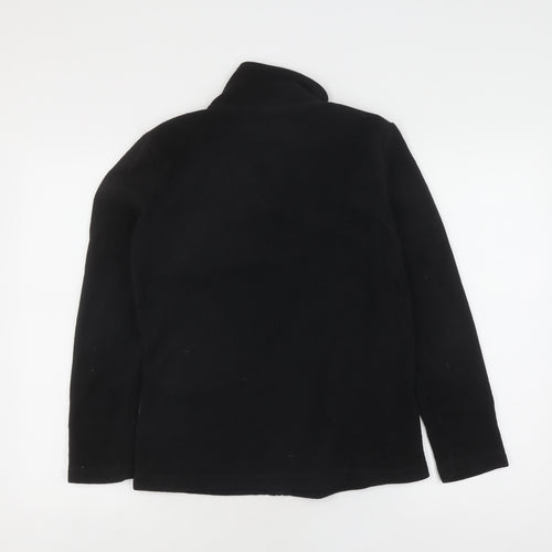 Gelert Women's Black Fleece Jacket Size 10