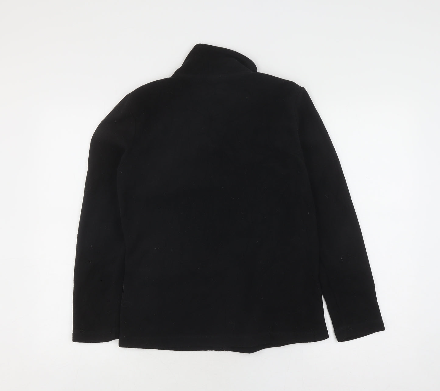 Gelert Women's Black Fleece Jacket Size 10