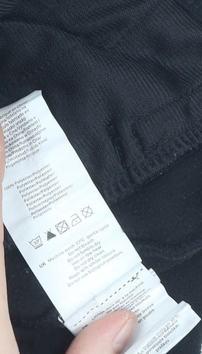 Gelert Women's Black Fleece Jacket Size 10