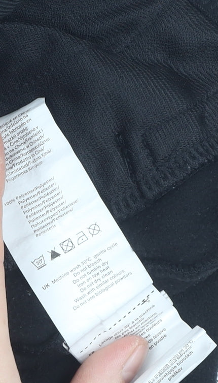 Gelert Women's Black Fleece Jacket Size 10