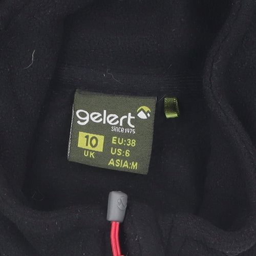 Gelert Women's Black Fleece Jacket Size 10