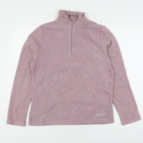 Gelert Women's Purple Fleece Size 12 Pullover