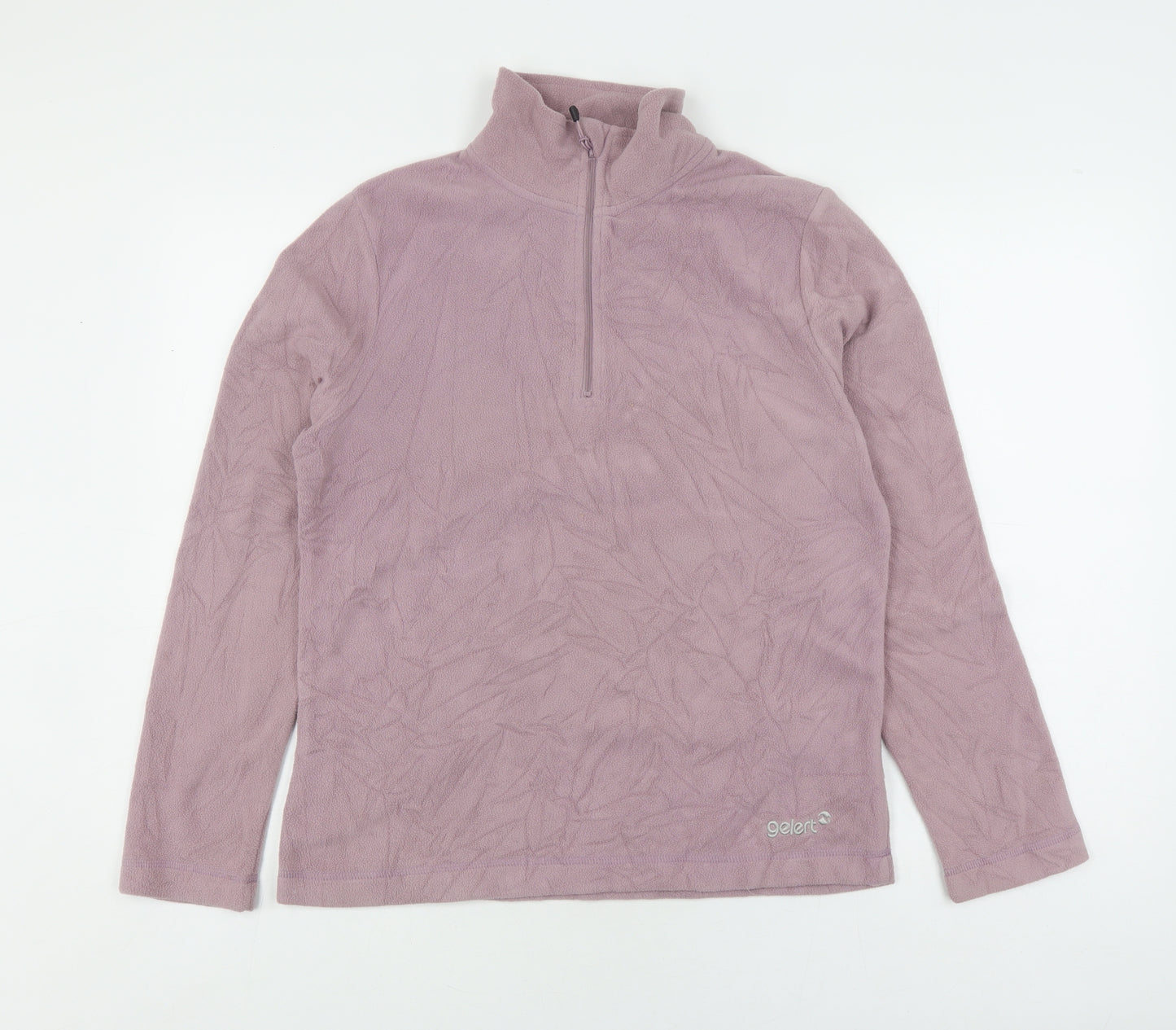 Gelert Women's Purple Fleece Size 12 Pullover