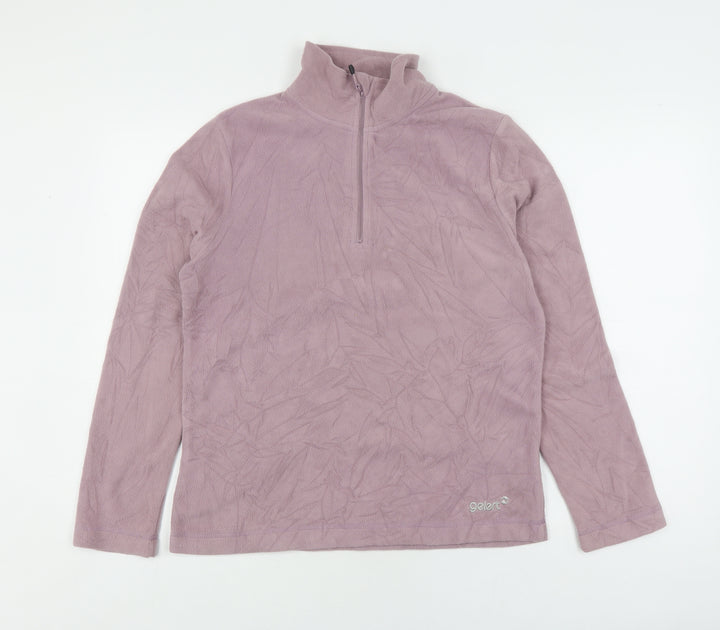 Gelert Women's Purple Fleece Size 12 Pullover