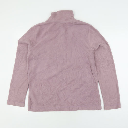 Gelert Women's Purple Fleece Size 12 Pullover