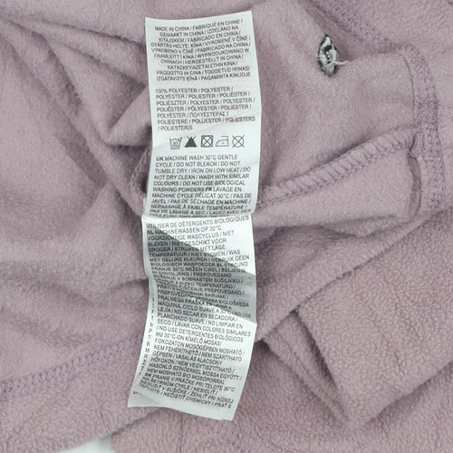 Gelert Women's Purple Fleece Size 12 Pullover