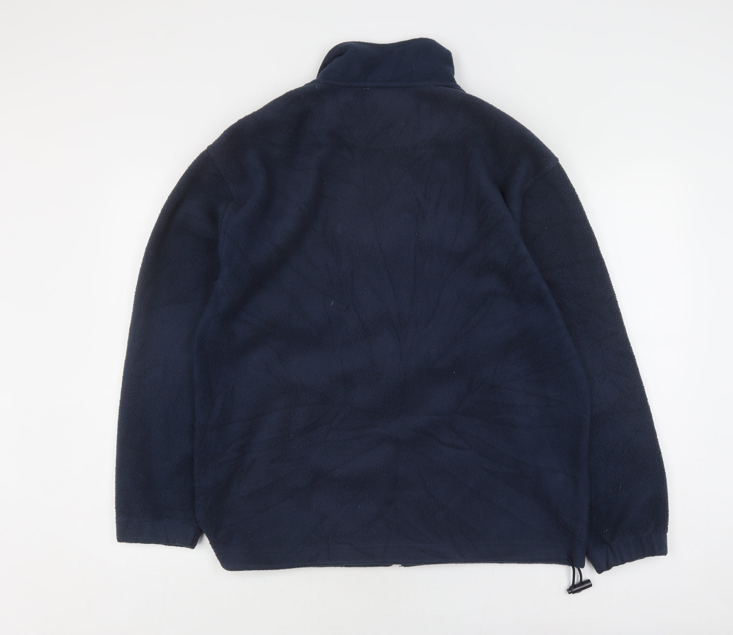 C&A Men's Blue Fleece Jacket M - Full Zip Casual