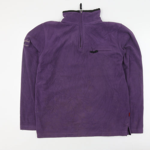 Signum Women’s Purple Pullover Sweatshirt L