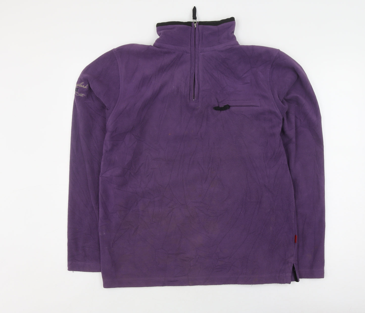 Signum Women’s Purple Pullover Sweatshirt L