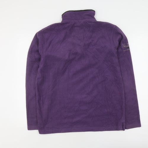 Signum Women’s Purple Pullover Sweatshirt L