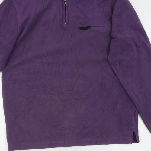 Signum Women’s Purple Pullover Sweatshirt L