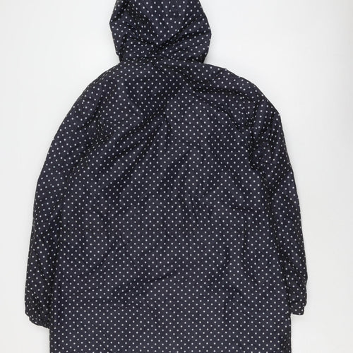 Cotton Traders Women's Black Puffer Jacket Size 16