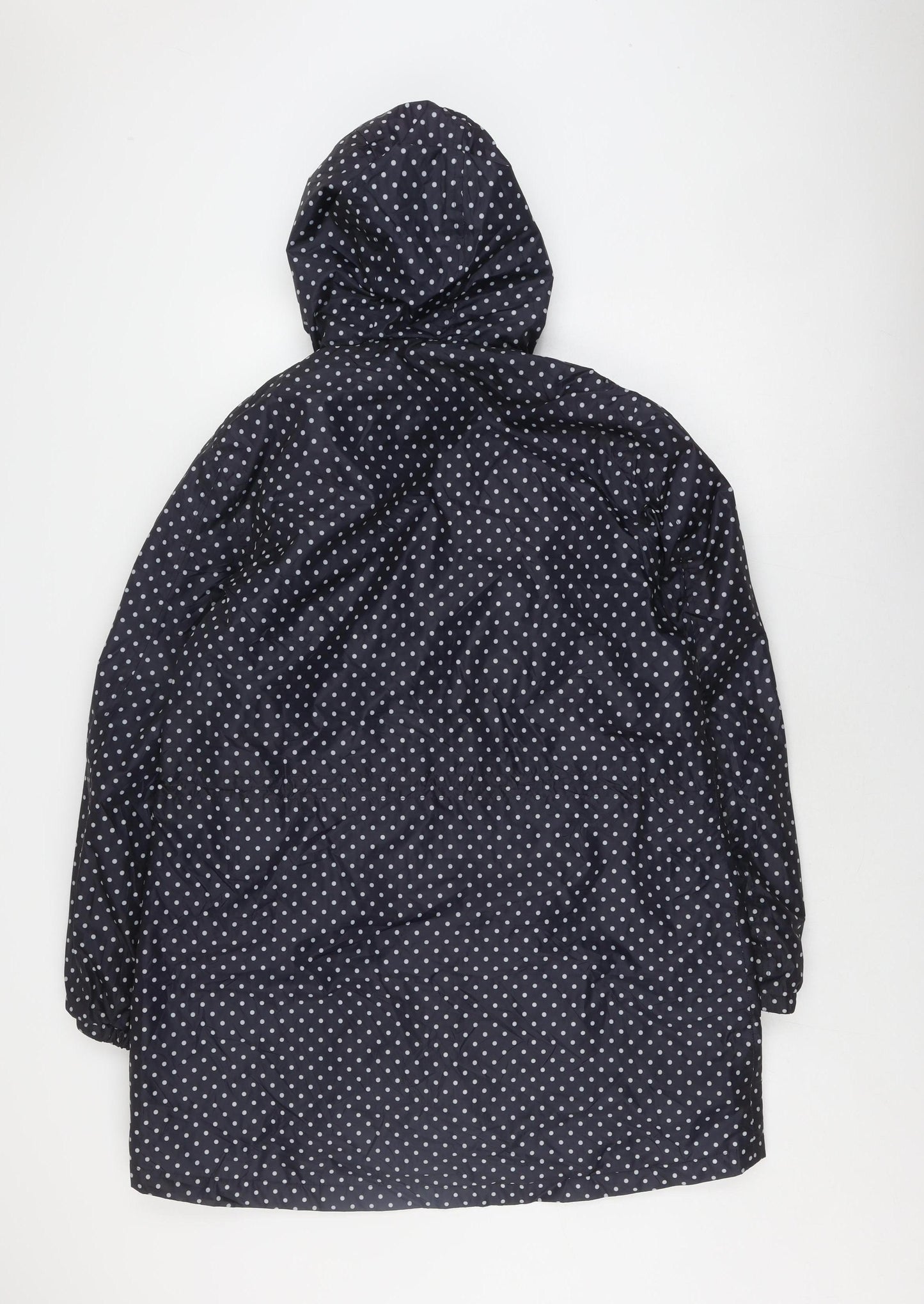 Cotton Traders Women's Black Puffer Jacket Size 16