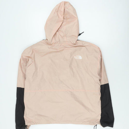 The North Face Women's Beige Windbreaker Jacket L