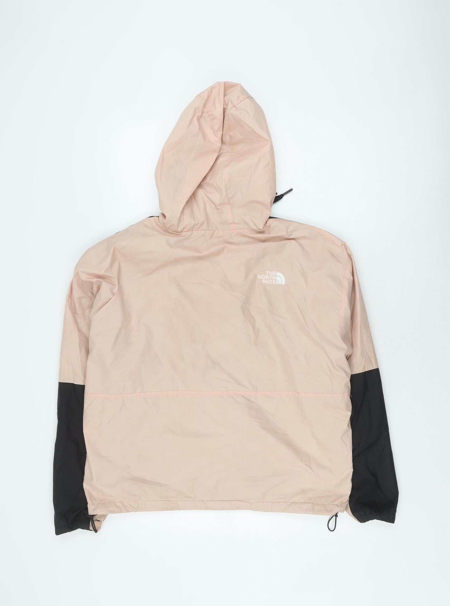 The North Face Women's Beige Windbreaker Jacket L