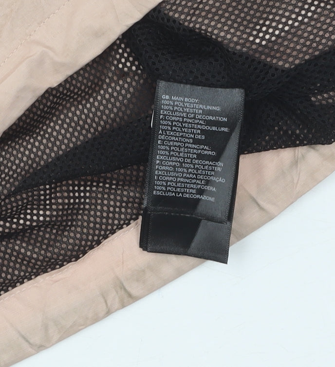 The North Face Women's Beige Windbreaker Jacket L