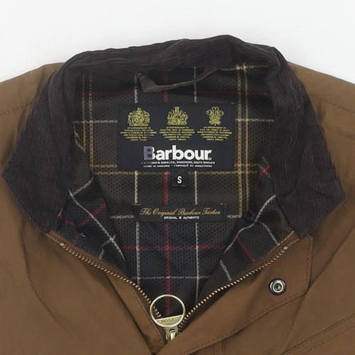 Barbour Women's Brown Waistcoat S Classic Check