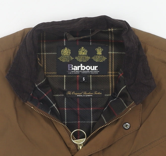 Barbour Women's Brown Waistcoat S Classic Check