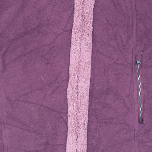Regatta Women's Purple Fleece Jacket Size 20