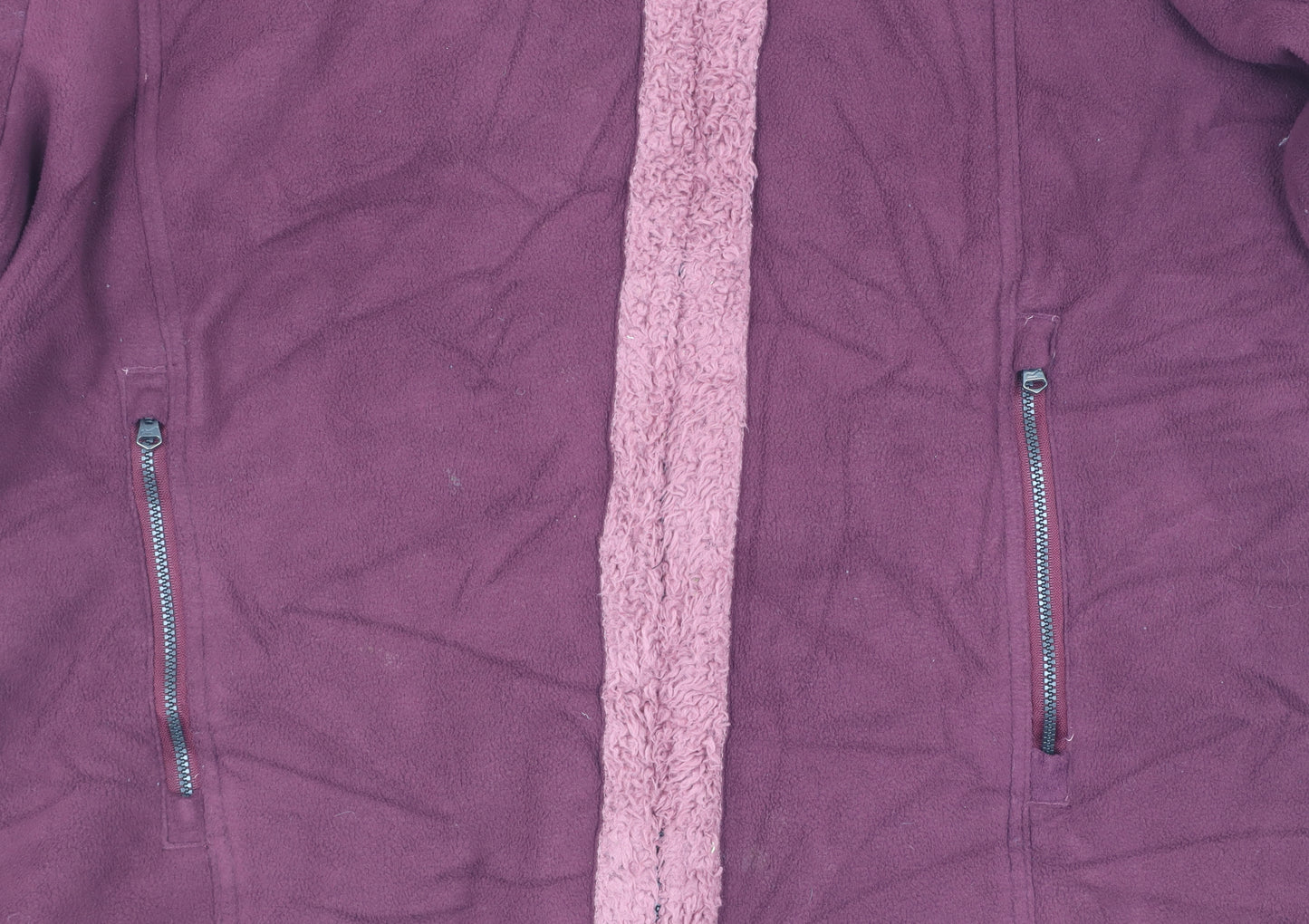 Regatta Women's Purple Fleece Jacket Size 20