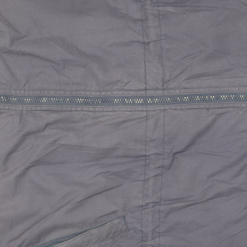 Diadora Unisex Blue Puffer Jacket M Winter