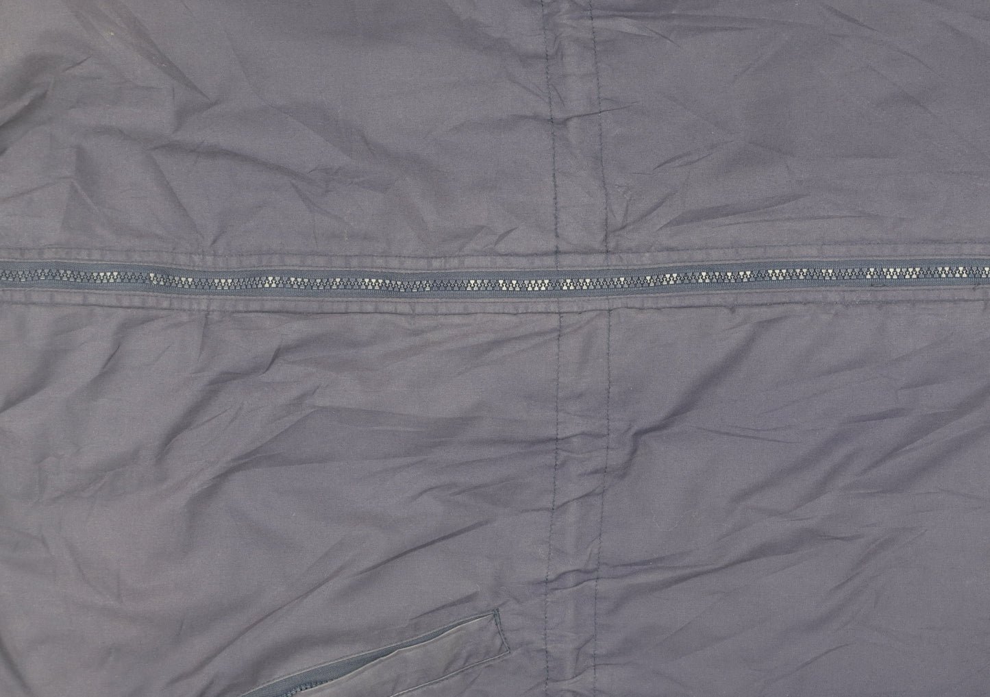 Diadora Unisex Blue Puffer Jacket M Winter