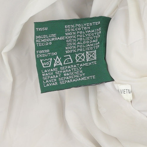 Diadora Unisex Blue Puffer Jacket M Winter