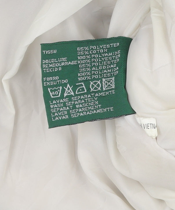 Diadora Unisex Blue Puffer Jacket M Winter