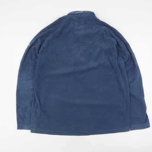 Craghoppers Men's 2XL Blue Fleece Pullover Sweatshirt