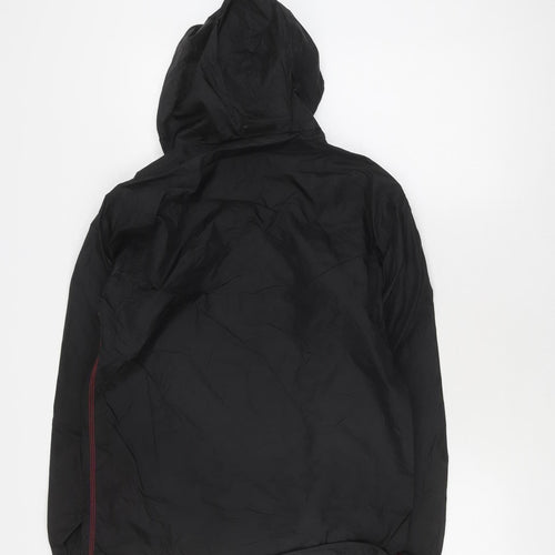 Quechua Unisex Black Windbreaker Jacket L