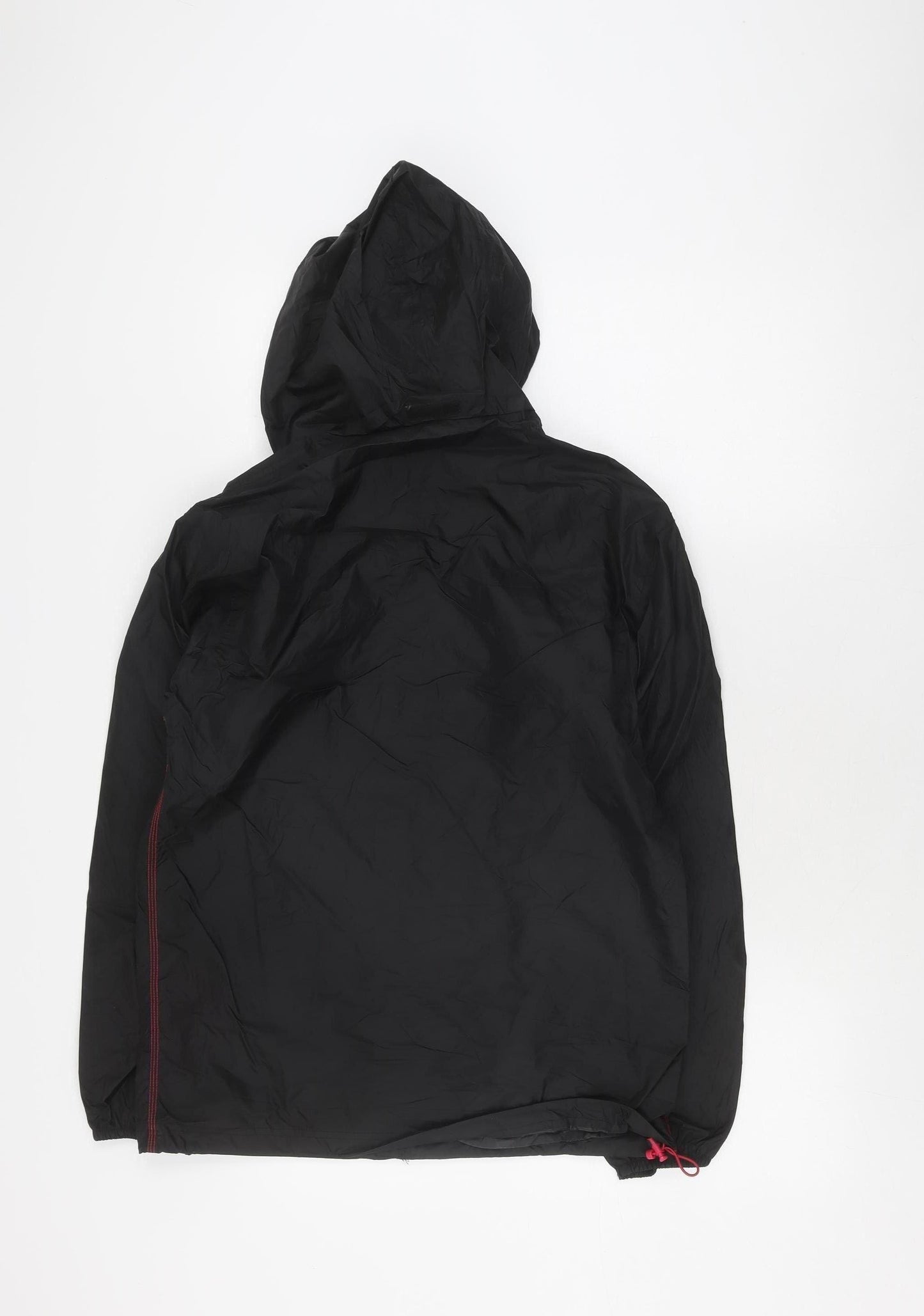 Quechua Unisex Black Windbreaker Jacket L