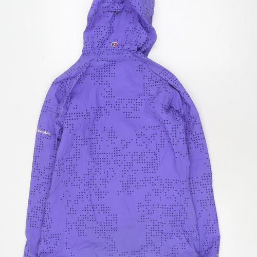 Berghaus Women's Purple Rain Jacket Size 10
