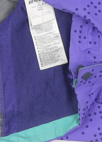 Berghaus Women's Purple Rain Jacket Size 10