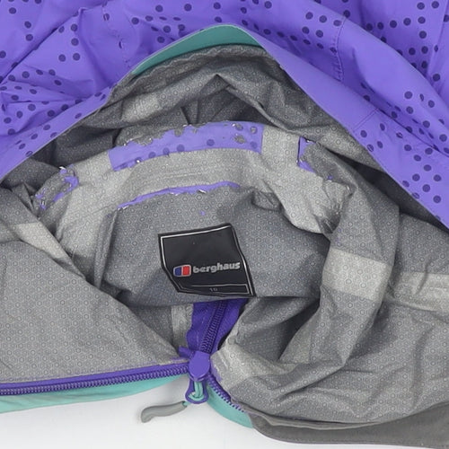 Berghaus Women's Purple Rain Jacket Size 10