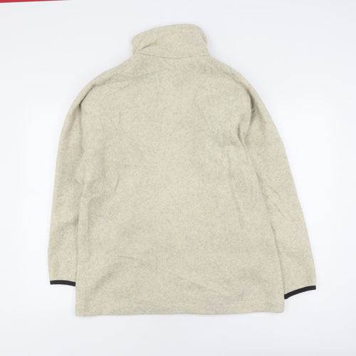 Berghaus Women's Beige Wool Mid-Length Jacket Size 12