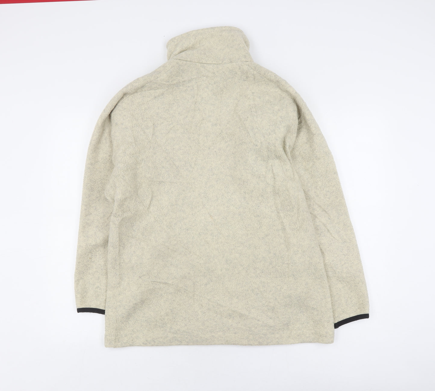 Berghaus Women's Beige Wool Mid-Length Jacket Size 12