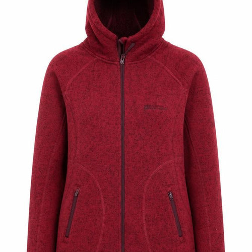 Mountain Warehouse Women's Hooded Red Jacket Size 8