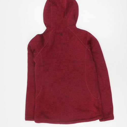 Mountain Warehouse Women's Hooded Red Jacket Size 8