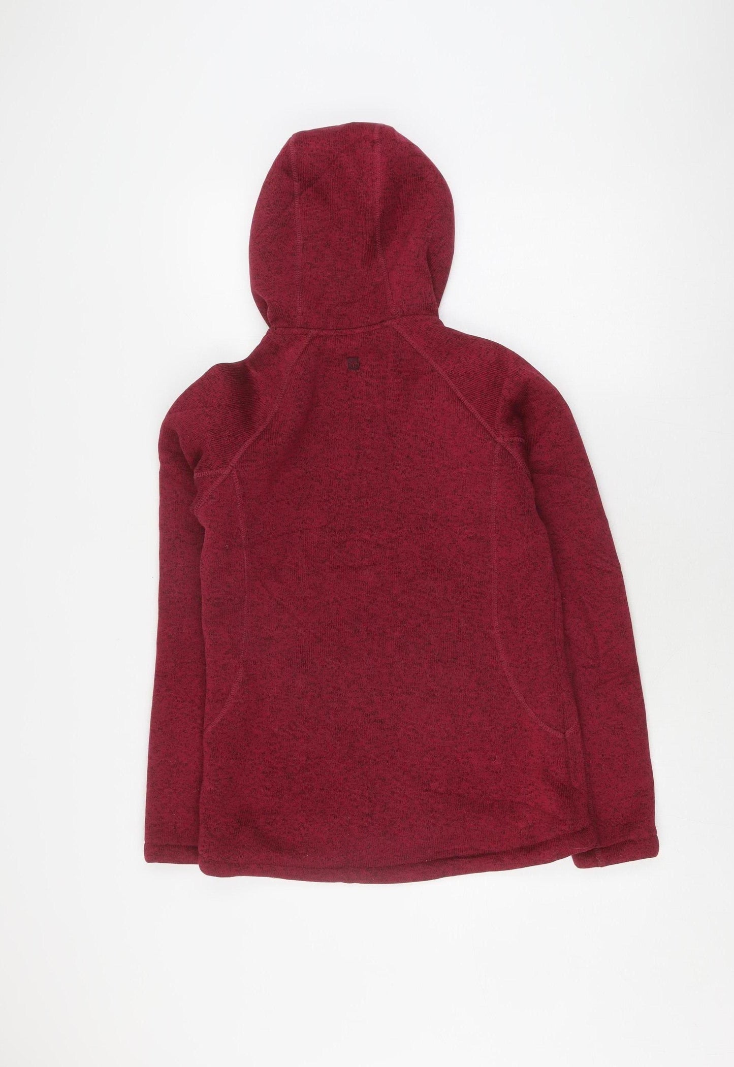 Mountain Warehouse Women's Hooded Red Jacket Size 8