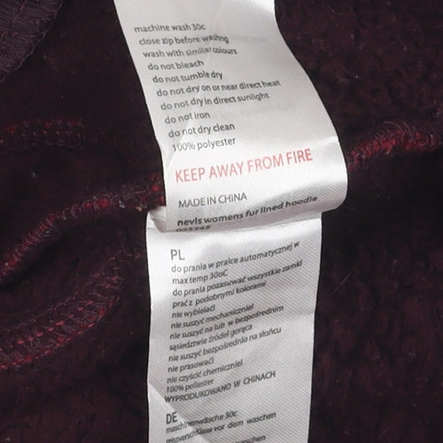 Mountain Warehouse Women's Hooded Red Jacket Size 8