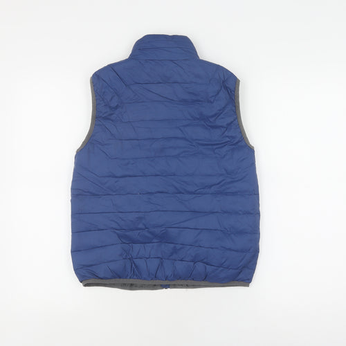 Free Country Boys Blue Bodywarmer Jacket Size 10