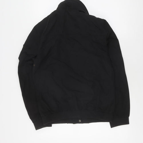 Levi's Black Unisex Basic Jacket S - Casual Stylish Zip