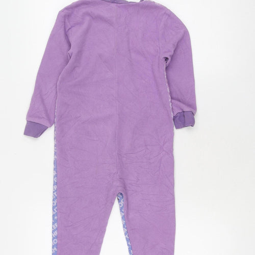 LOL Surprise Girls Purple One Piece Fleece Pyjama, 5-6 Years