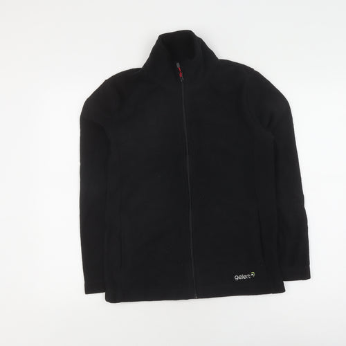 Gelert Women's Black Fleece Jacket Size 10
